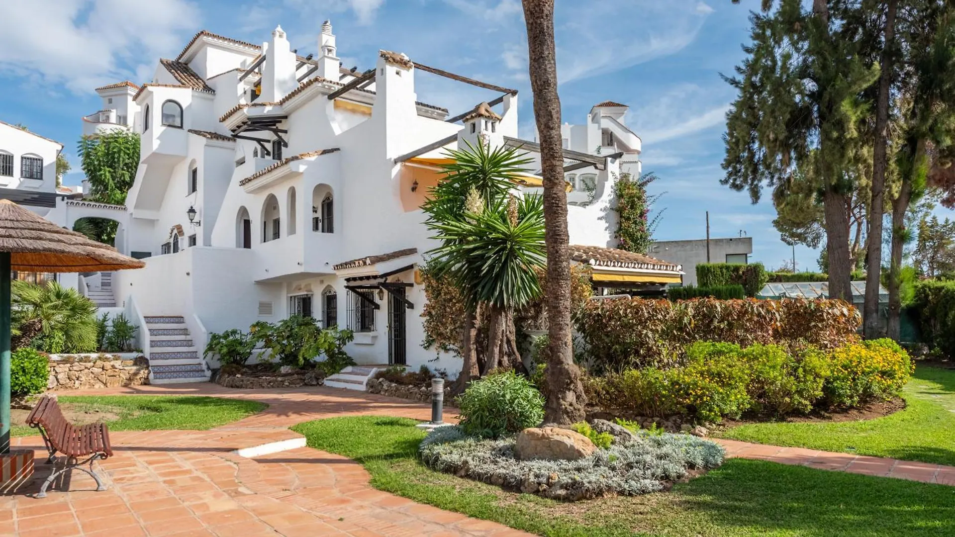 Puerto Banus Cozy Home Aldea Blanca Marbella Hiszpania